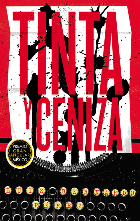 Cover image for book Tinta y ceniza