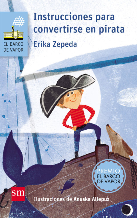 Cover image for book Instrucciones para convertirse en pirata