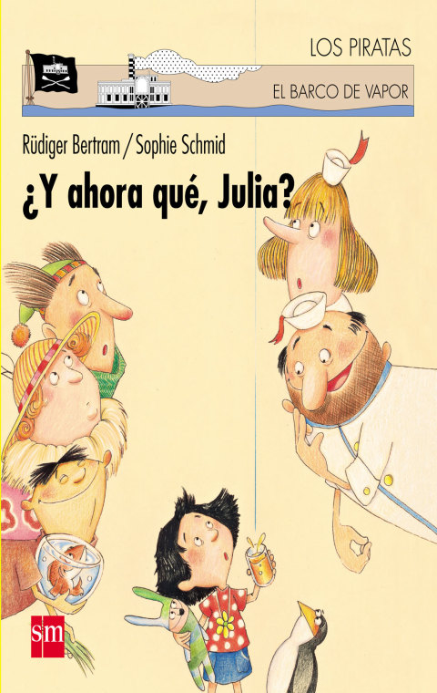 Cover image for book ¿Y ahora qué, Julia?