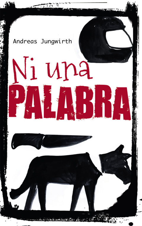 Cover image for book Ni una palabra