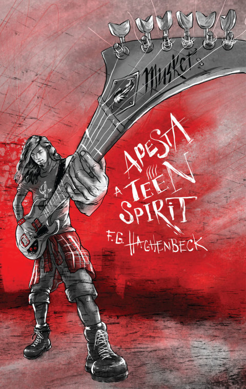 Cover image for book Apesta a Teen Spirit
