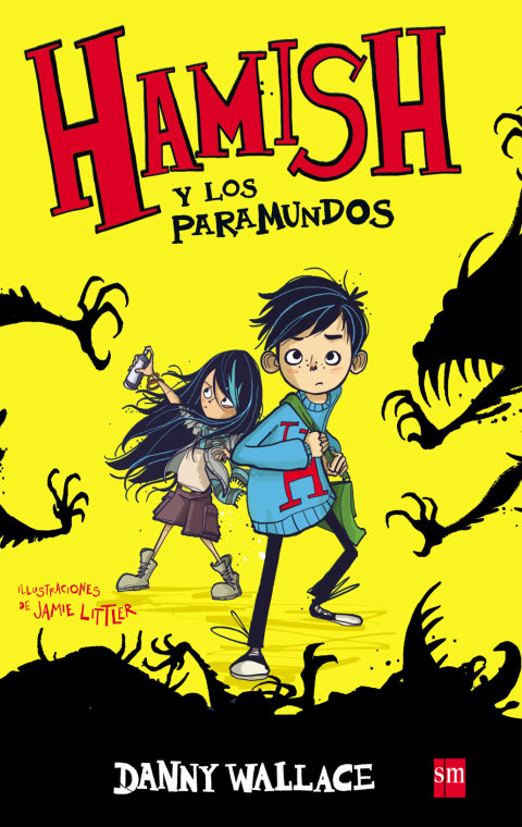 Cover image for book Hamish y los paramundos