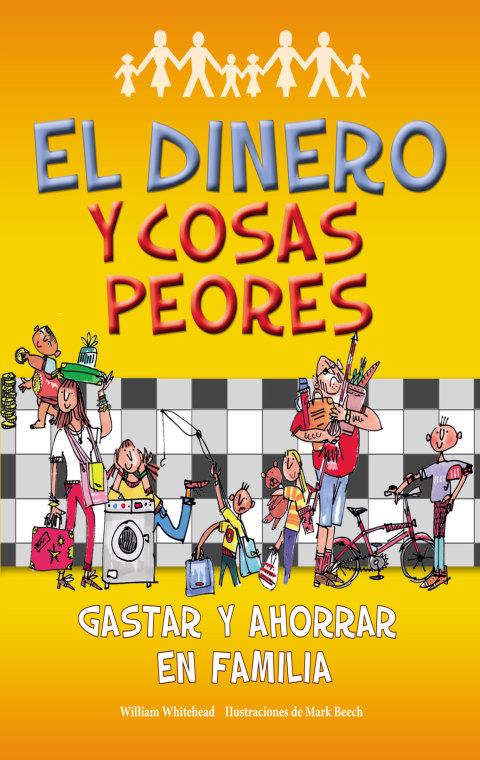 Cover image for book El dinero y cosas peores