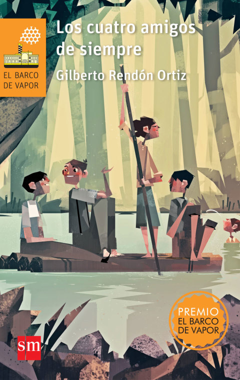 Cover image for book Los cuatro amigos de siempre