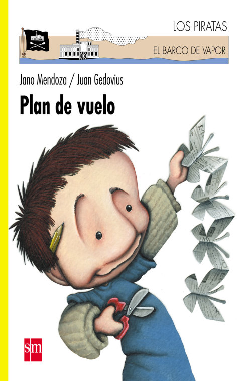 Cover image for book Plan de vuelo