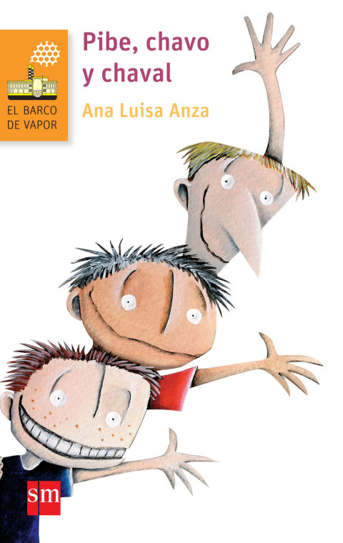 Cover image for book Pibe, chavo y chaval