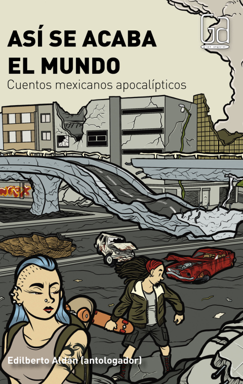 Cover image for book Así se acaba el mundo