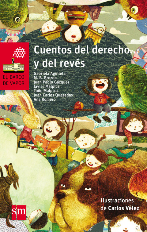 Cover image for book Cuentos del derecho... y del revés