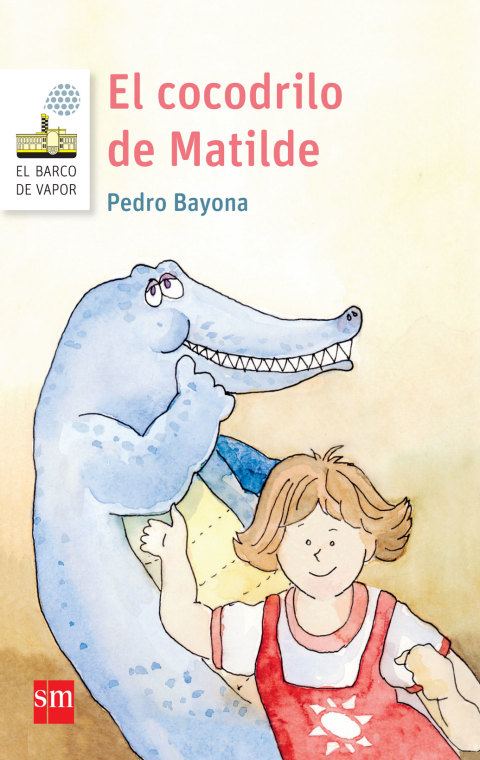 Cover image for book El cocodrilo de Matilde