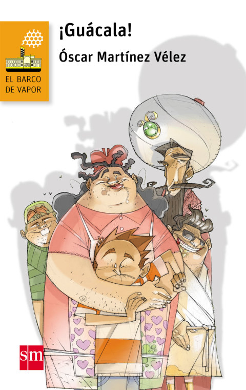 Cover image for book ¡Guácala!