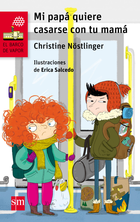 Cover image for book Mi papá quiere casarse con tu mamá