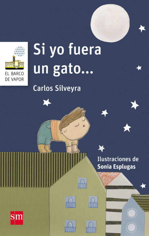 Cover image for book Si yo fuera gato