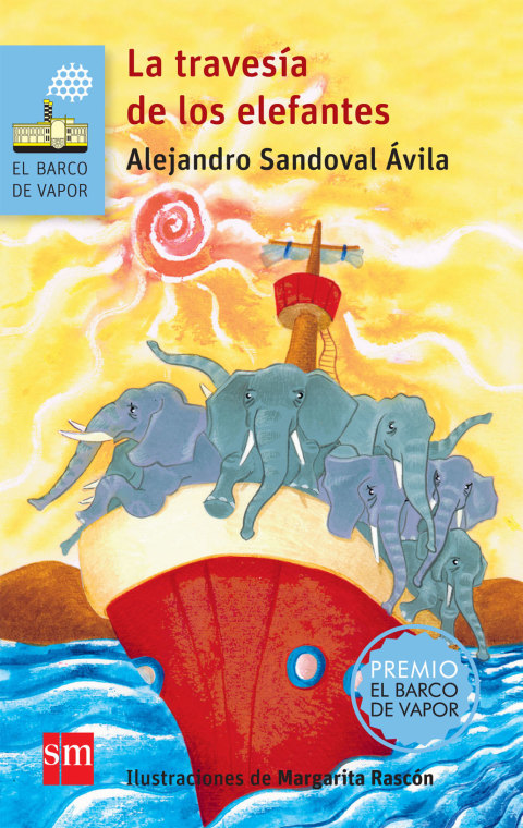 Cover image for book La travesía de los elefantes