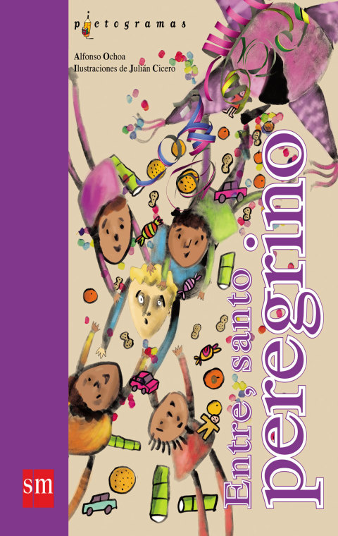 Cover image for book Entre, santo peregrino