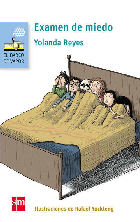 Cover image for book Examen de miedo