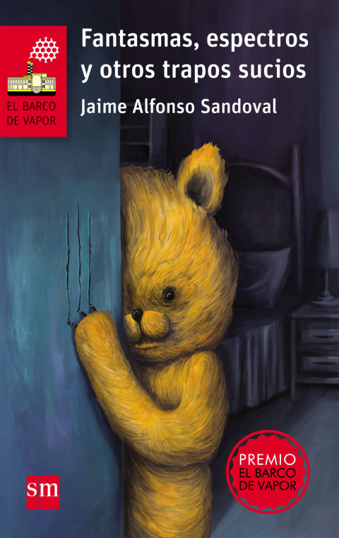 Cover image for book Fantasmas, espectros y otros trapos sucios