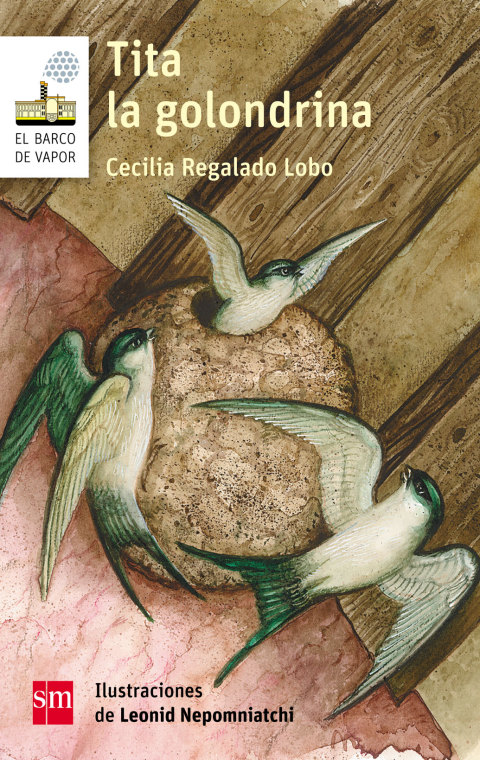 Cover image for book Tita la golondrina