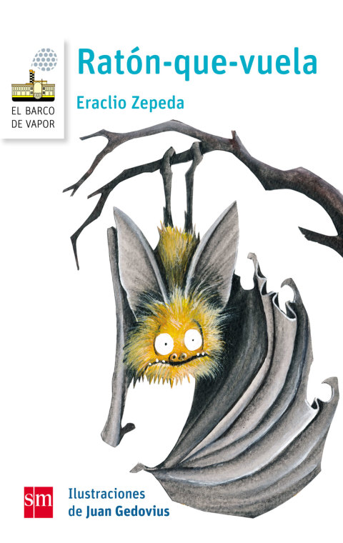 Cover image for book Ratón-que-vuela