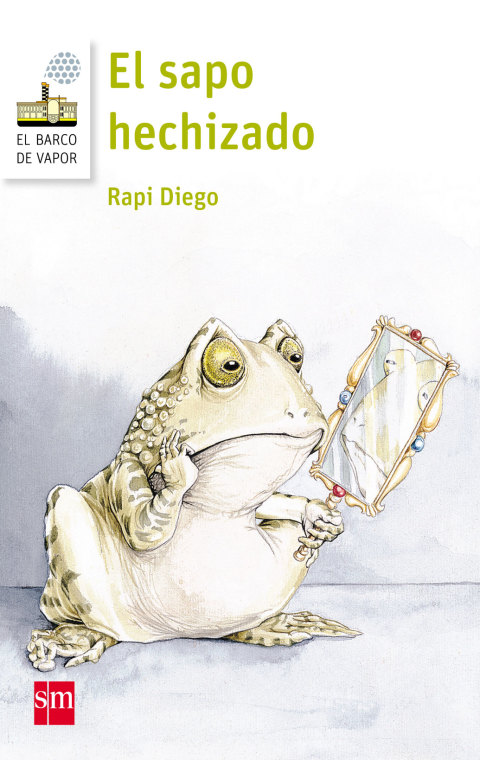 Cover image for book El sapo hechizado