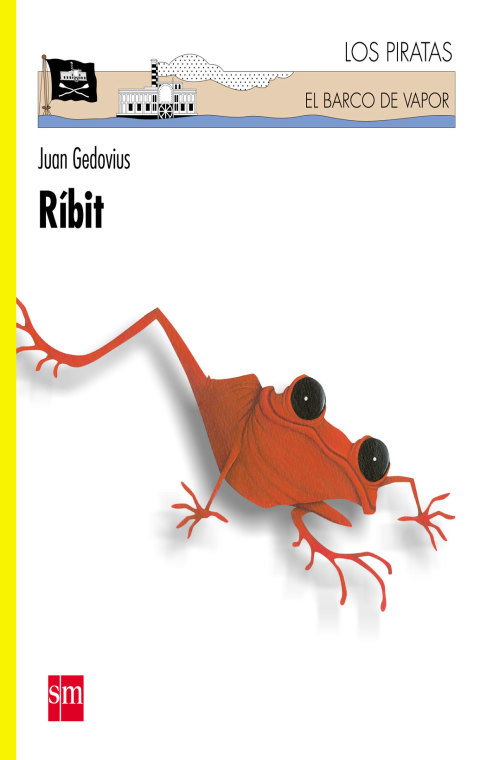 Cover image for book Ríbit