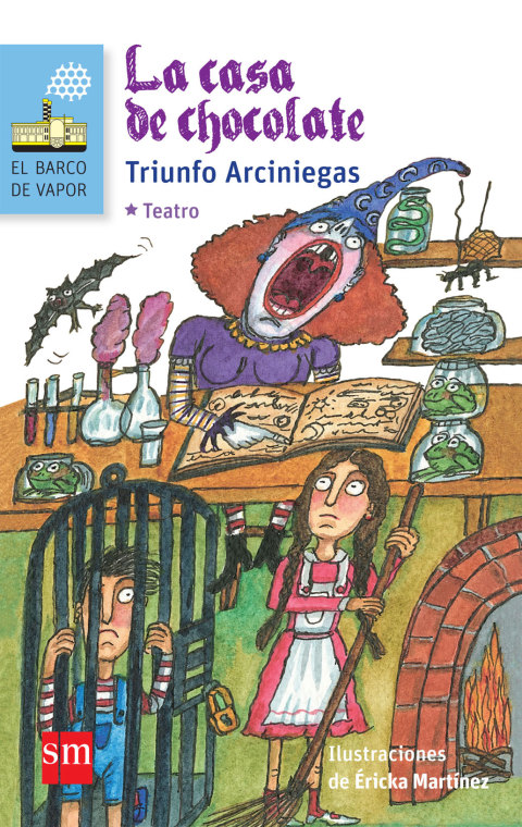 Cover image for book La casa de chocolate