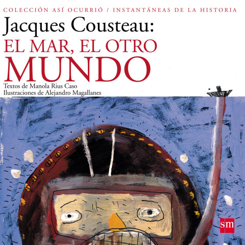 Cover image for book Jacques Cousteau
