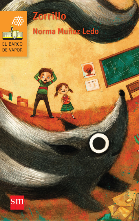 Cover image for book Zorrillo