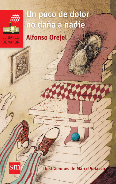 Cover image for book Un poco de dolor no daña a nadie