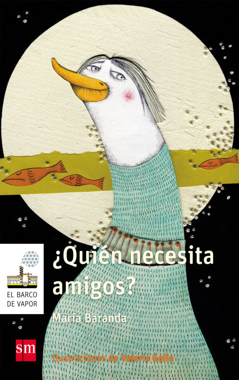 Cover image for book ¿Quién necesita amigos?