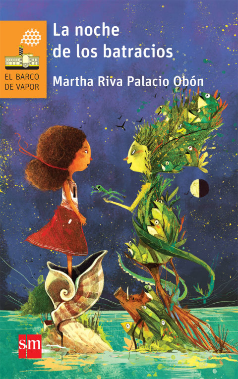 Cover image for book La noche de los batracios