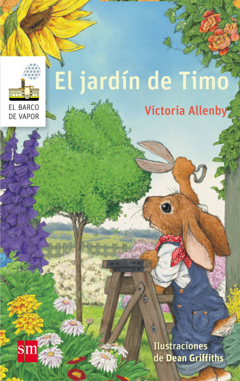 Cover image for book El jardín de Timo