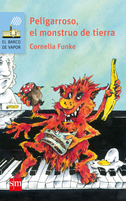 Cover image for book Peligarroso, el monstruo de tierra