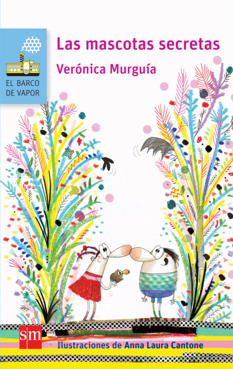 Cover image for book Las mascotas secretas