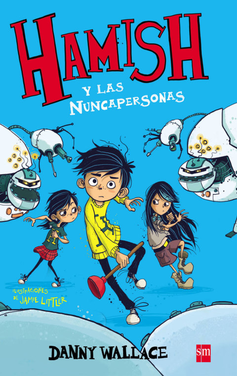 Cover image for book Hamish y las nuncapersonas