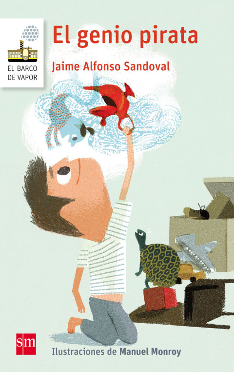 Cover image for book El genio pirata