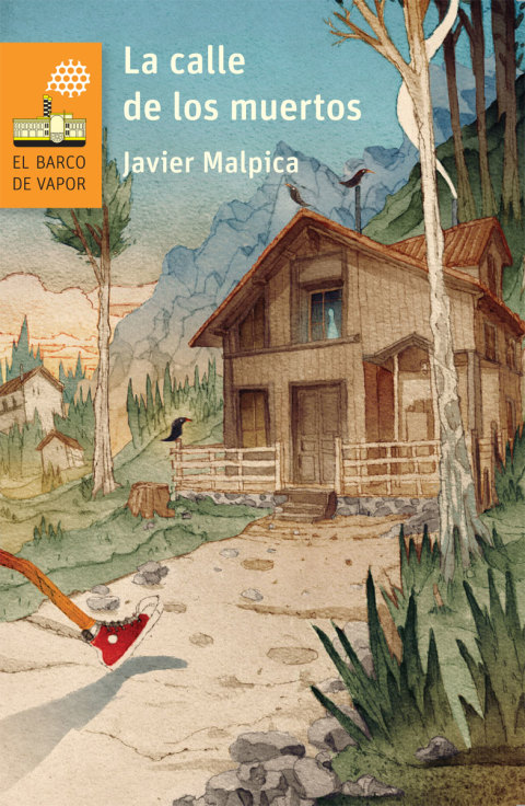 Cover image for book La calle de los muertos