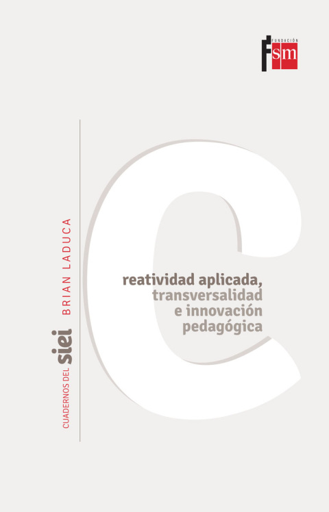 Cover image for book Creatividad aplicada, transversalidad e innovación pedagógica