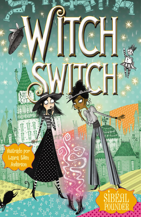 Cover image for book Witch Switch