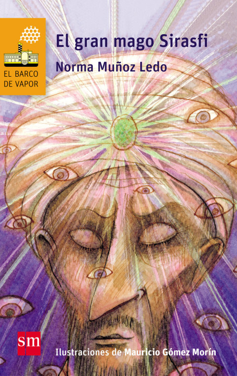 Cover image for book El gran mago SIrasfi