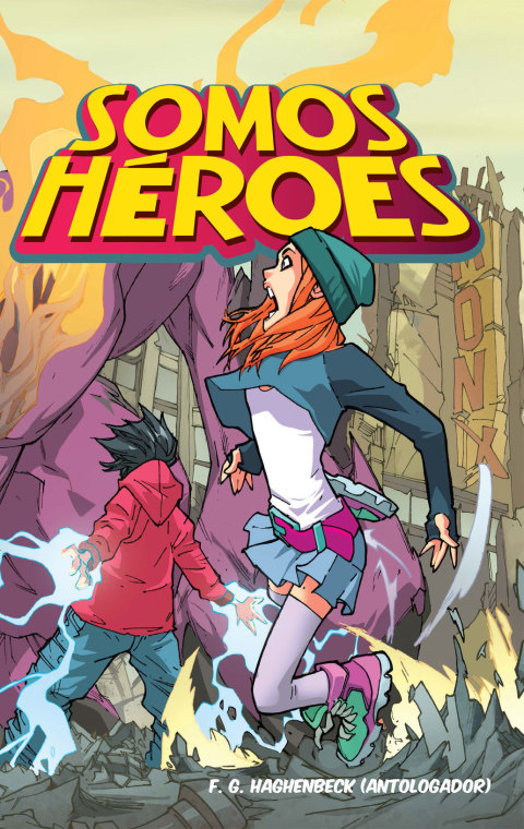 Cover image for book Somos héroes