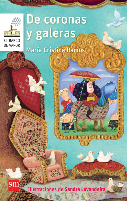 Cover image for book De coronas y galeras