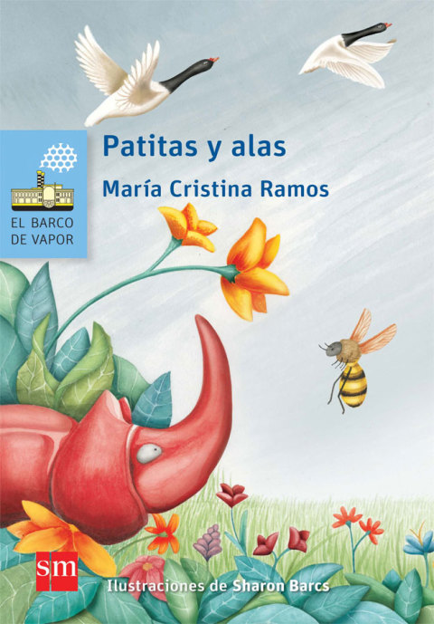 Cover image for book Patitas y alas