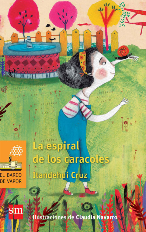 Cover image for book La espiral de los caracoles