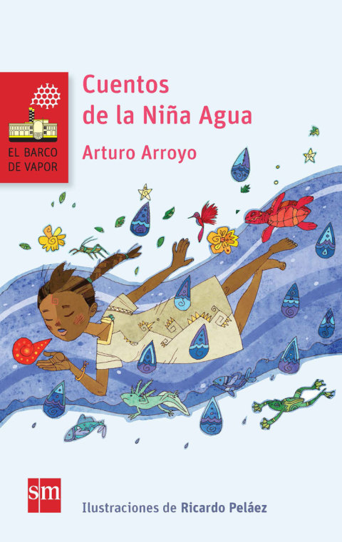 Cover image for book Cuentos de la Niña Agua