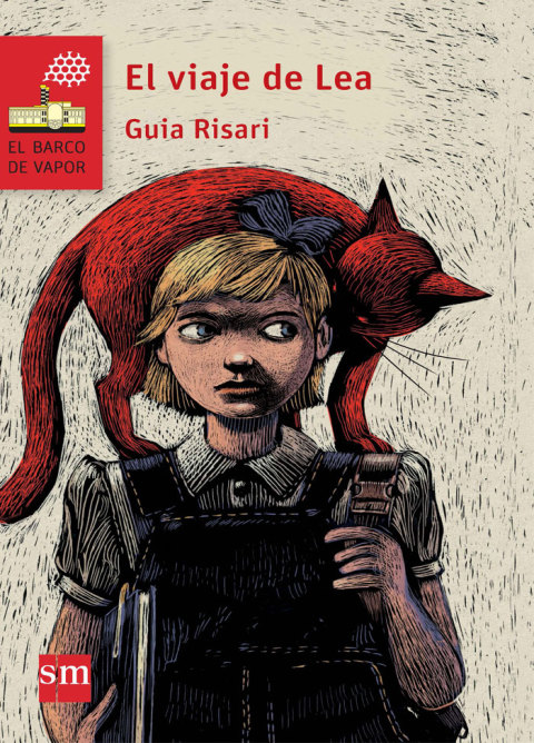 Cover image for book El viaje de Lea