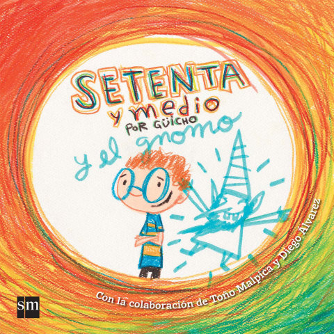 Cover image for book Setenta y medio