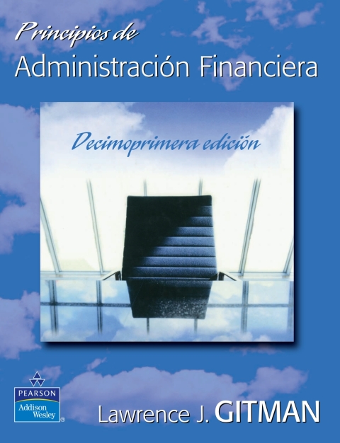 Cover image for book PRINCIPIOS DE ADMINISTRACION FINANCIERA