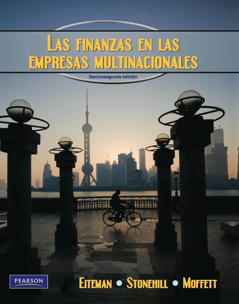 Cover image for book LAS FINANZAS EN LAS EMPRESAS MULTINACIONALES