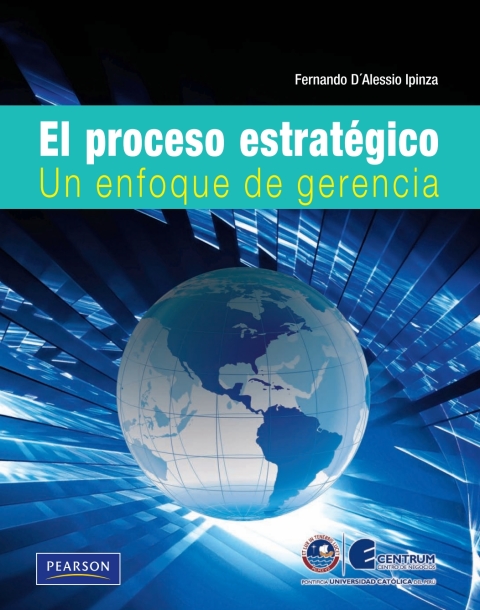 Cover image for book El proceso estratégico