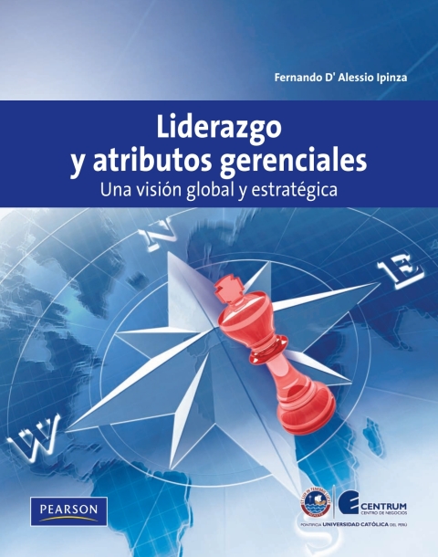 Cover image for book Liderazgo y atributos gerenciales